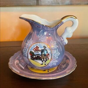 Vintage Pitcher & Bowl Williamsburg, Virginia